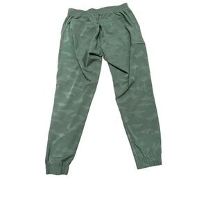 Healing Hands Size Large Green Camo Jogger Scrub Pants
